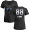 Women's CeeDee Lamb Midnight Mascot T-Shirt - Black