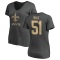 Women's Cesar Ruiz One Color T-Shirt - Ash