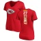Women's Chamarri Conner Backer Slim Fit T-Shirt - Red