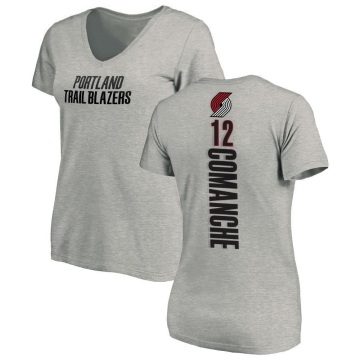 Women's Chance Comanche Backer T-Shirt - Ash
