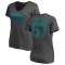 Women's Chandler Brewer One Color T-Shirt - Ash