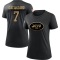 Women's Chandler Catanzaro 2020 Salute To Service Performance T-Shirt - Black