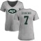 Women's Chandler Catanzaro Name & Number Slim Fit T-Shirt - Ash
