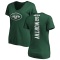 Women's Chandler Worthy Backer Slim Fit T-Shirt - Green