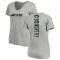 Women's Chandler Worthy Backer V-Neck T-Shirt - Ash