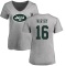 Women's Chandler Worthy Name & Number Slim Fit T-Shirt - Ash