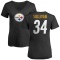 Women's Chandon Sullivan Name & Number Slim Fit T-Shirt - Black