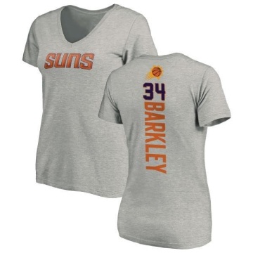 Women's Charles Barkley Backer T-Shirt - Ash