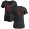 Women's Charles Cote One Color Backer T-Shirt - Black