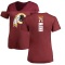 Women's Charles Mann Backer Slim Fit T-Shirt - Maroon