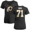 Women's Charles Mann Name & Number Slim Fit T-Shirt - Black