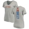Women's Charles Oakley Backer T-Shirt - Ash