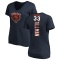 Women's Charles Tillman Backer Slim Fit T-Shirt - Navy