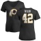 Women's Charley Taylor Name & Number Slim Fit T-Shirt - Black