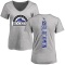 Women's Charlie Blackmon Backer Slim Fit T-Shirt - Ash