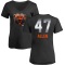 Women's Chase Allen Midnight Mascot T-Shirt - Black