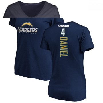 Women's Chase Daniel Backer T-Shirt - Navy