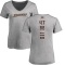 Women's Chase De Leo Backer T-Shirt - Ash