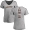 Women's Chase De Leo Backer T-Shirt - Ash