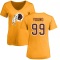Women's Chase Young Name & Number Slim Fit T-Shirt - Gold