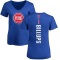 Women's Chauncey Billups Backer T-Shirt - Royal