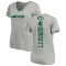 Women's Chazz Surratt Backer V-Neck T-Shirt - Ash