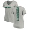 Women's Chazz Surratt Backer V-Neck T-Shirt - Ash