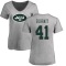 Women's Chazz Surratt Name & Number Slim Fit T-Shirt - Ash