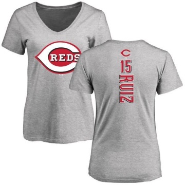 Women's Chico Ruiz Backer Slim Fit T-Shirt - Ash