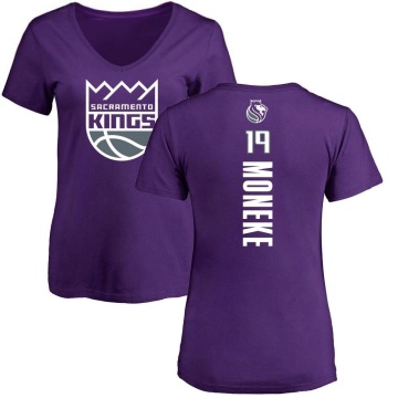 Women's Chima Moneke Backer T-Shirt - Purple