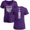 Women's Chima Moneke Backer T-Shirt - Purple