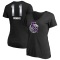 Women's Chima Moneke Midnight Mascot T-Shirt - Black