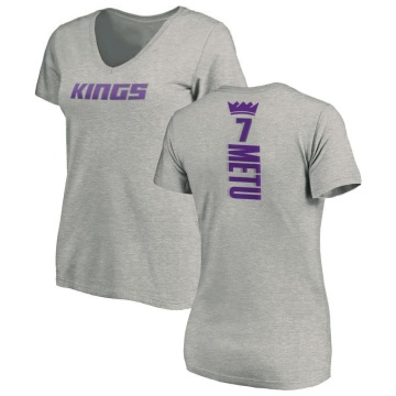 Women's Chimezie Metu Backer T-Shirt - Ash