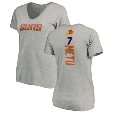 Women's Chimezie Metu Backer T-Shirt - Ash