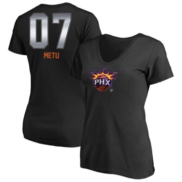 Women's Chimezie Metu Midnight Mascot T-Shirt - Black