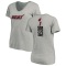 Women's Chris Bosh Backer T-Shirt - Ash