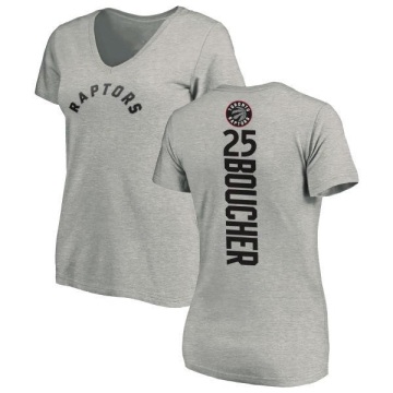 Women's Chris Boucher Backer T-Shirt - Ash