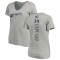 Women's Chris Capuano Backer Slim Fit T-Shirt - Ash