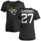 Women's Chris Claybrooks Name & Number Slim Fit T-Shirt - Black