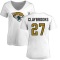 Women's Chris Claybrooks Name & Number Slim Fit T-Shirt - White