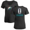 Women's Chris Coleman Midnight Mascot T-Shirt - Black