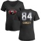 Women's Chris Conley Midnight Mascot T-Shirt - Black