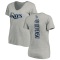 Women's Chris Devenski Backer Slim Fit T-Shirt - Ash