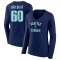 Women's Chris Driedger Name & Number Victory Arch T-Shirt - Navy