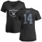 Women's Chris Lacy Name & Number Slim Fit T-Shirt - Black