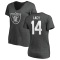 Women's Chris Lacy One Color T-Shirt - Ash