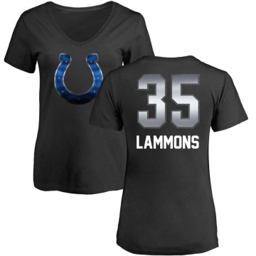 Women's Chris Lammons Midnight Mascot T-Shirt - Black