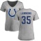 Women's Chris Lammons Name & Number Slim Fit T-Shirt - Ash