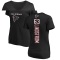 Women's Chris Lindstrom Backer Slim Fit T-Shirt - Black