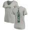 Women's Chris Livingston Backer T-Shirt - Ash